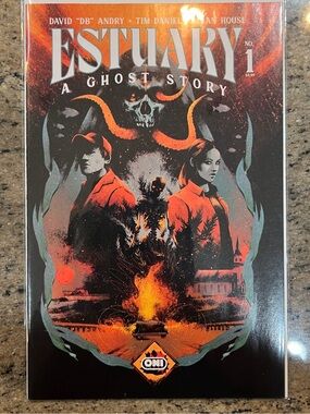 Estuary: A Ghost Story #1 Oni Press Comic Book Cover A